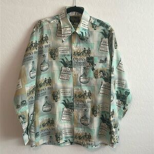 1970s Vintage Large Blouse.